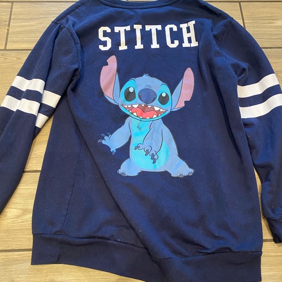 Disney Deep Blue Pullover - Picture 4 of 4